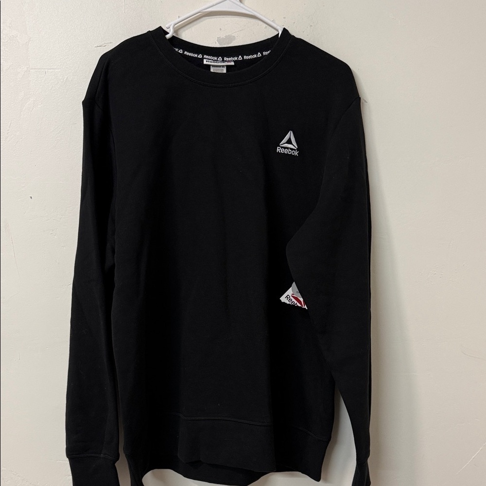 Reebok Black Men's Sweater